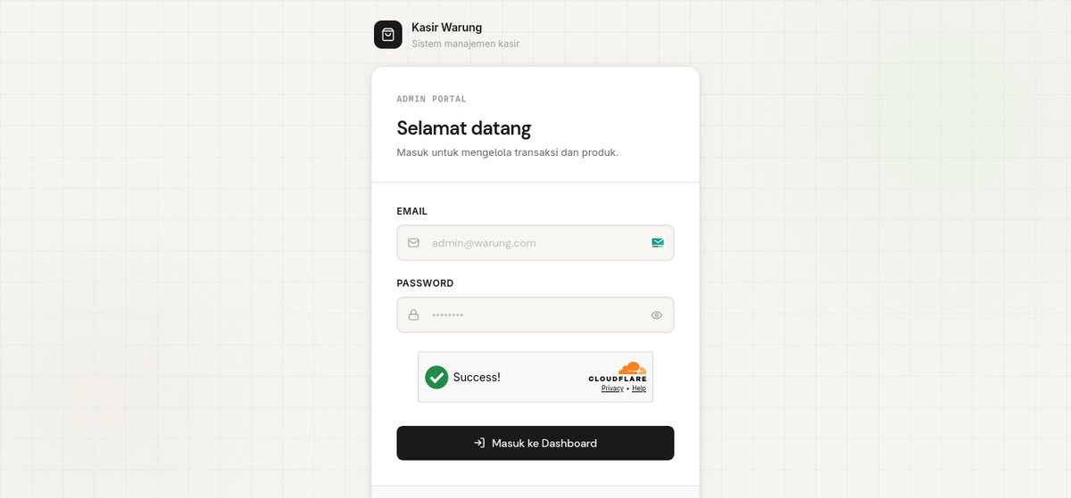 Gambar sampul: Membangun Kasir Si Pakde: Digitalisasi Warung dengan KARSIP